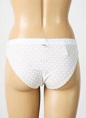 Bas de maillot de bain blanc IODUS pour femme seconde vue