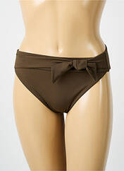 Bas de maillot de bain marron IODUS pour femme seconde vue