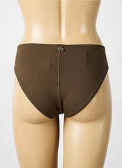 Bas de maillot de bain marron IODUS pour femme seconde vue