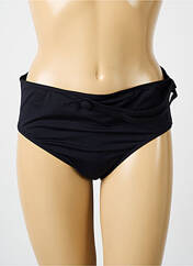 Bas de maillot de bain noir IODUS pour femme seconde vue