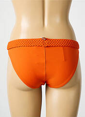 Bas de maillot de bain orange IODUS pour femme seconde vue