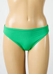 Bas de maillot de bain vert clair IODUS pour femme seconde vue