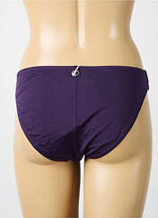 Bas de maillot de bain violet IODUS pour femme seconde vue