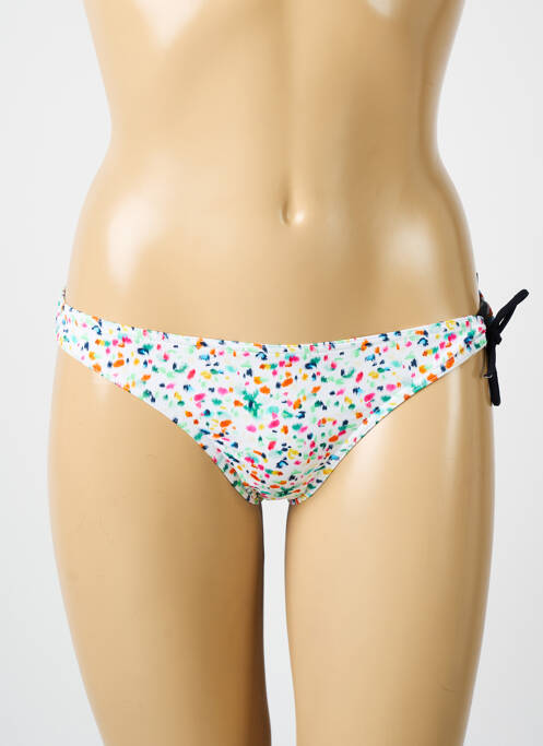 Bas de maillot de bain imprimé fantaisie bikini bleu BIKINI BAR femme