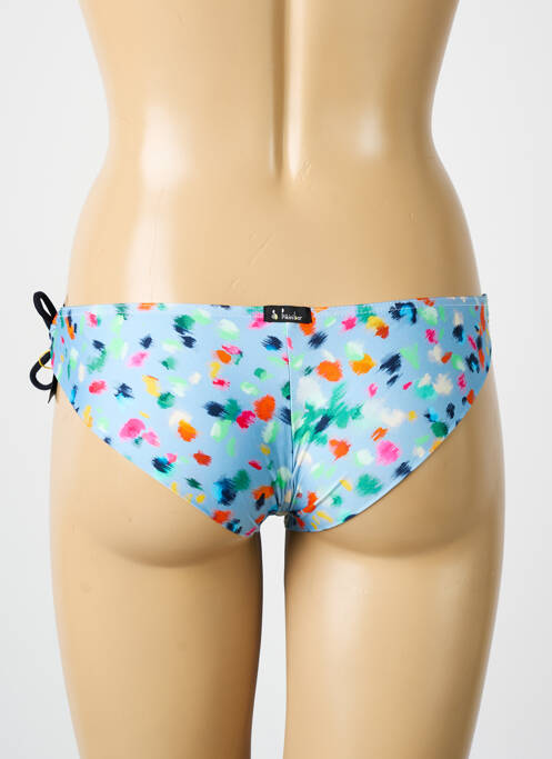 Bas de maillot de bain imprimé fantaisie bikini bleu BIKINI BAR femme