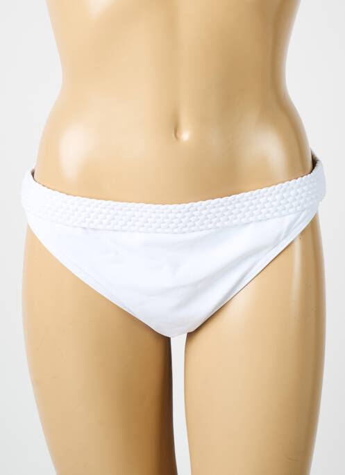 Bas de maillot de bain blanc IODUS pour femme