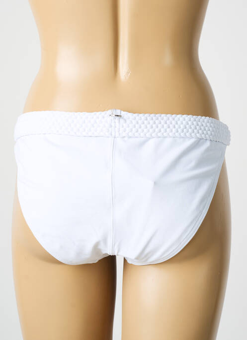 Bas de maillot de bain blanc IODUS pour femme