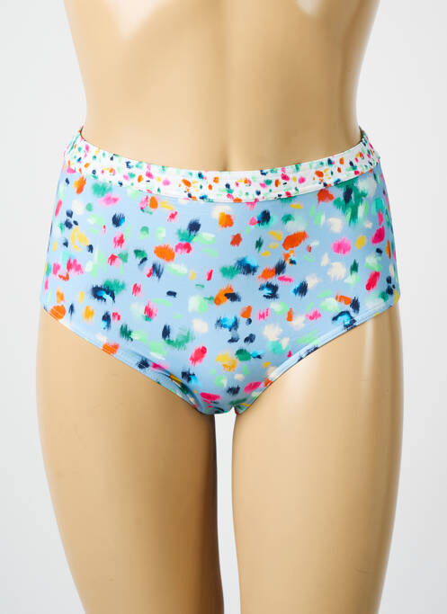 Bas de maillot de bain bleu BIKINI BAR pour femme