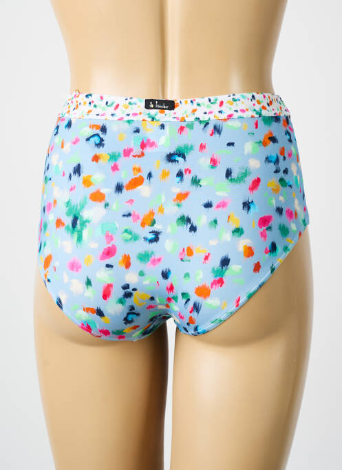 Bas de maillot de bain bleu BIKINI BAR pour femme