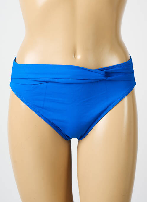 Bas de maillot de bain bleu IODUS pour femme
