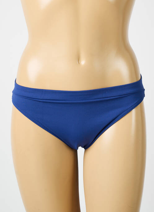 Bas de maillot de bain bleu IODUS pour femme