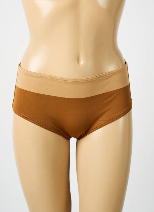 Bas de maillot de bain marron IODUS pour femme