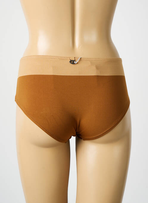 Bas de maillot de bain marron IODUS pour femme