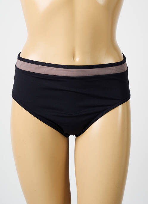 Bas de maillot de bain noir IODUS femme