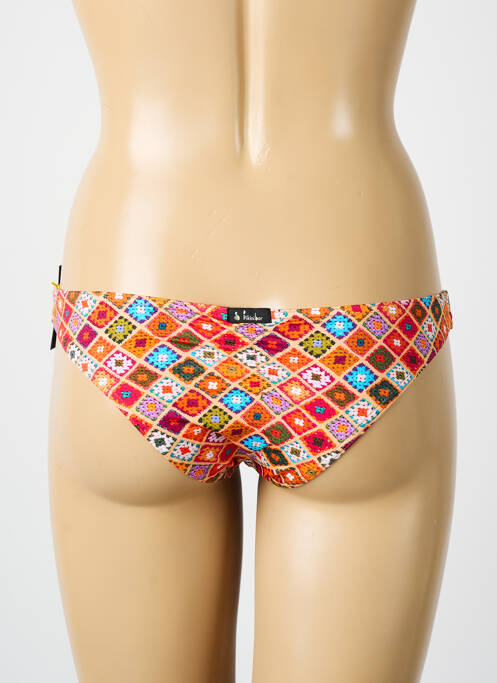 Bas de maillot de bain orange BIKINI BAR pour femme