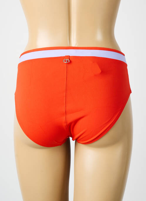 Bas de maillot de bain orange IODUS pour femme