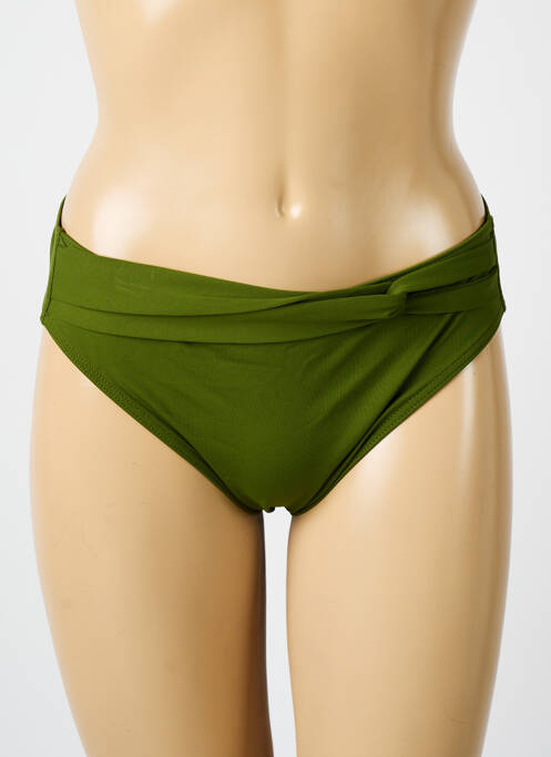 Bas de maillot de bain vert IODUS pour femme