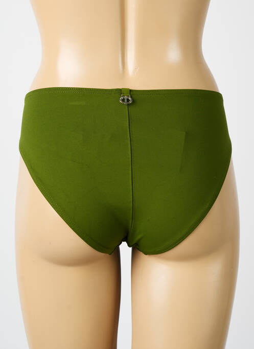 Bas de maillot de bain vert IODUS pour femme