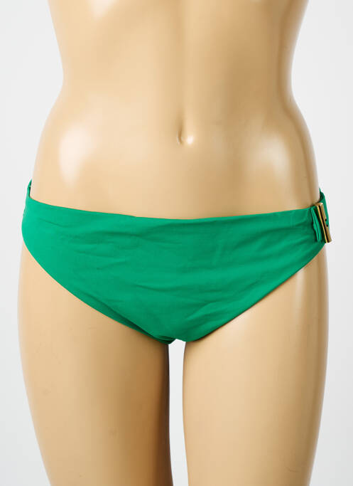 Bas de maillot de bain vert IODUS pour femme