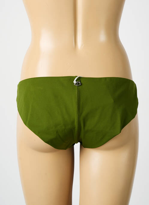 Bas de maillot de bain vert IODUS pour femme
