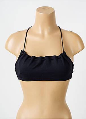 Haut de maillot de bain stretch brassieres noir IODUS femme