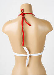 Haut de maillot de bain beige IODUS pour femme seconde vue