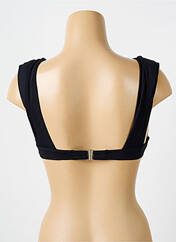 Haut de maillot de bain noir IODUS pour femme seconde vue