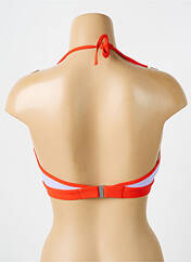 Haut de maillot de bain violet IODUS pour femme seconde vue