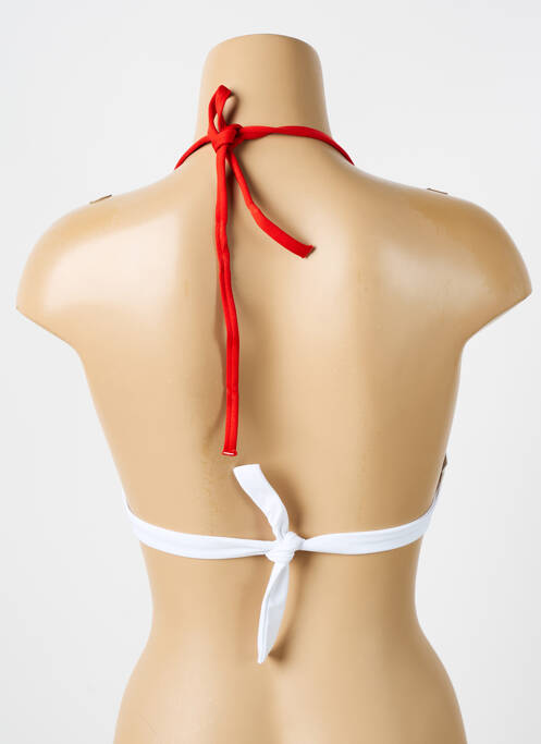 Haut de maillot de bain beige IODUS pour femme