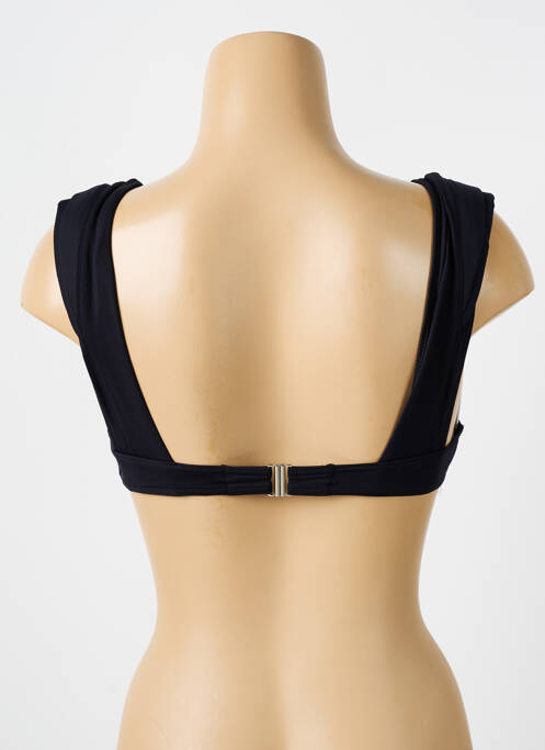Haut de maillot de bain noir IODUS pour femme