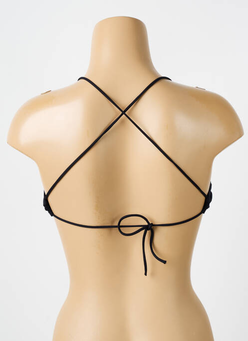 Haut de maillot de bain noir IODUS pour femme