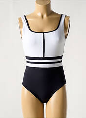 Maillot de bain 1 pièce blanc IODUS pour femme seconde vue