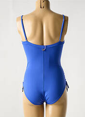 Maillot de bain 1 pièce bleu IODUS pour femme seconde vue