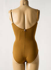 Maillot de bain 1 pièce marron IODUS pour femme seconde vue