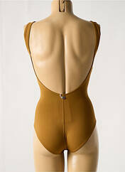 Maillot de bain 1 pièce marron IODUS pour femme seconde vue
