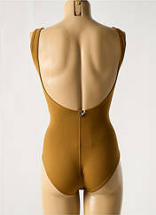 Maillot de bain 1 pièce marron IODUS pour femme seconde vue