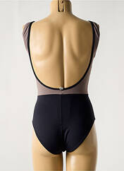 Maillot de bain 1 pièce marron IODUS pour femme seconde vue