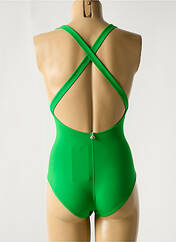 Maillot de bain 1 pièce vert IODUS pour femme seconde vue