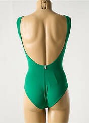 Maillot de bain 1 pièce vert IODUS pour femme seconde vue