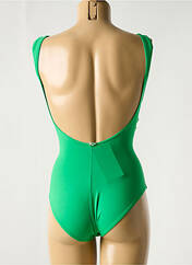 Maillot de bain 1 pièce vert IODUS pour femme seconde vue