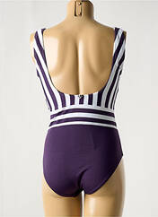 Maillot de bain 1 pièce violet IODUS pour femme seconde vue