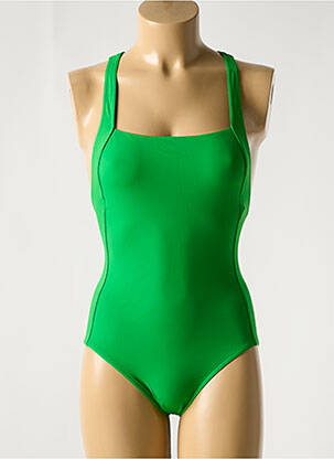 Maillot de bain 1 pièce brassieres brassieres vert IODUS femme