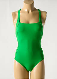 Maillot de bain 1 pièce brassieres brassieres vert IODUS femme