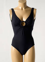 Maillot de bain 1 pièce haut soutien-gorge emboitant haut soutien-gorge emboitant noir IODUS femme