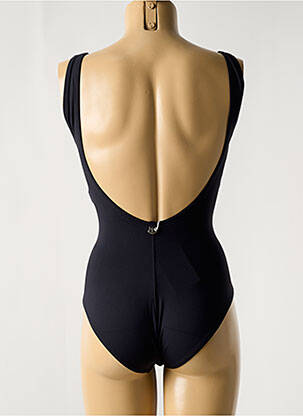 Maillot de bain 1 pièce haut soutien-gorge emboitant haut soutien-gorge emboitant noir IODUS femme