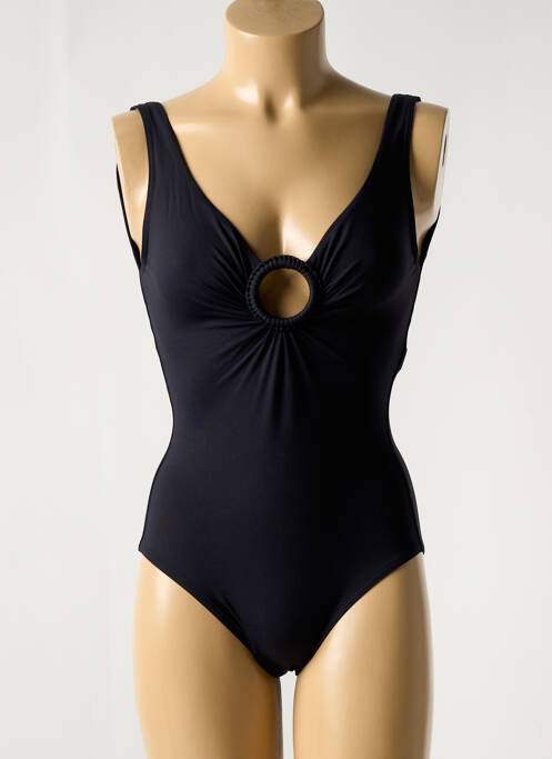 Maillot de bain 1 pièce noir IODUS pour femme