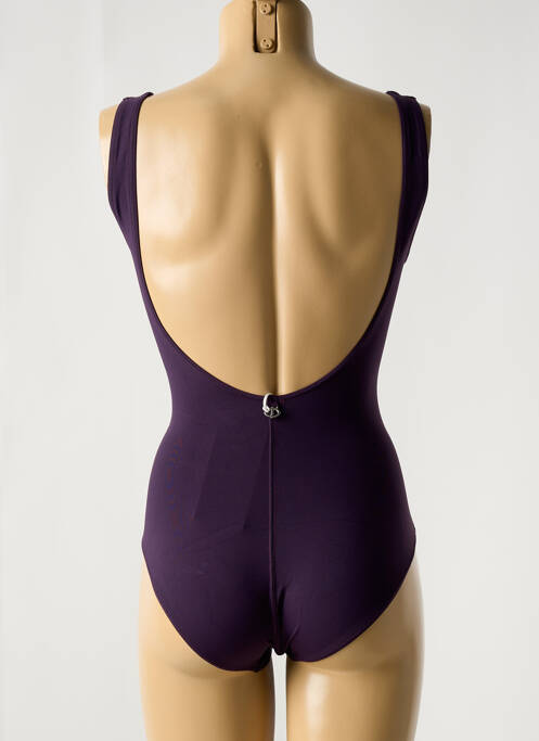 Maillot de bain 1 pièce violet IODUS femme