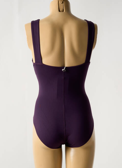 Maillot de bain 1 pièce violet IODUS pour femme