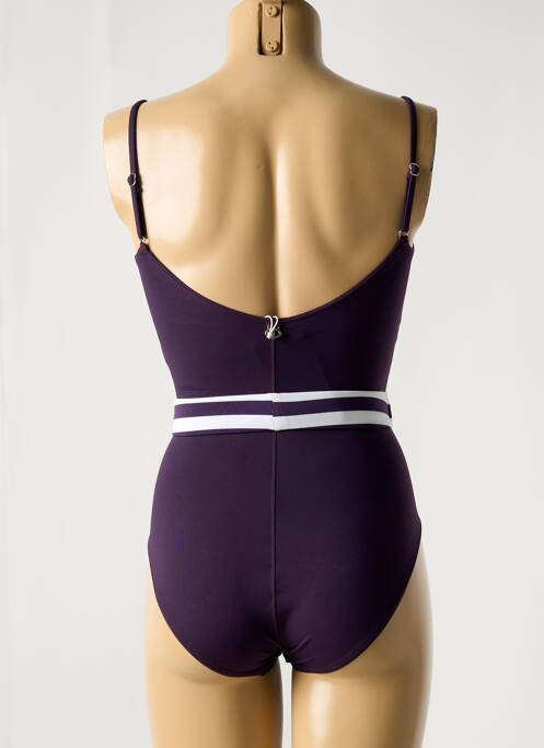 Maillot de bain 1 pièce violet IODUS pour femme