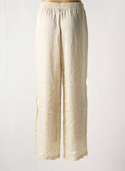 Pantalon droit beige IODUS pour femme seconde vue